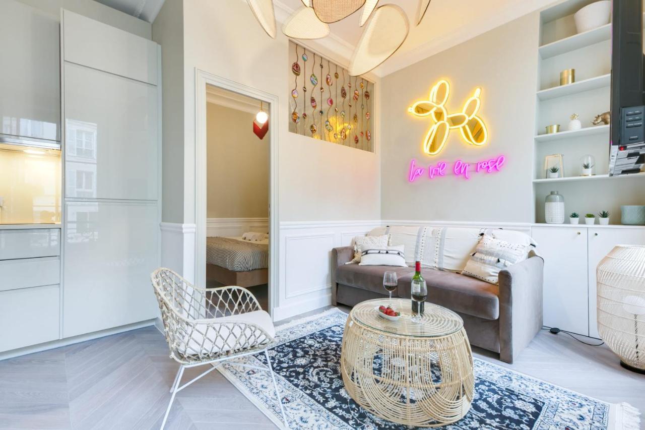 Апартаменты Guestready - Lovely Flat In Central Paris Near Notre-Dame Экстерьер фото